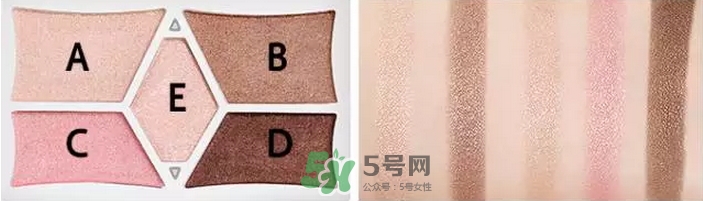 canmake五色眼影怎么樣？canmake五色眼影桃花妝怎么畫？