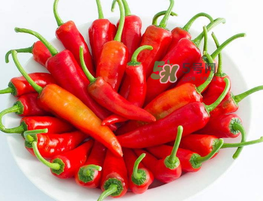 菜市場什么辣椒最辣？辣椒最辣的部分