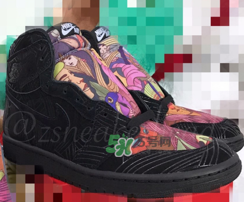 air jordan 1 los primeros涂鴉款是限量的嗎_在哪買？