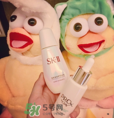 sk2小燈泡和olay小白瓶哪個好？sk2小燈泡和小白瓶區(qū)別
