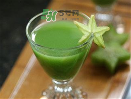 咳嗽可以吃楊桃嗎？楊桃治咳嗽怎么吃？