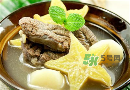 咳嗽可以吃楊桃嗎？楊桃治咳嗽怎么吃？