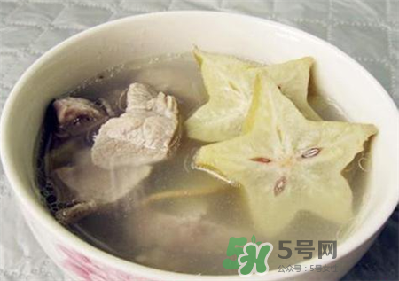 咳嗽可以吃楊桃嗎？楊桃治咳嗽怎么吃？