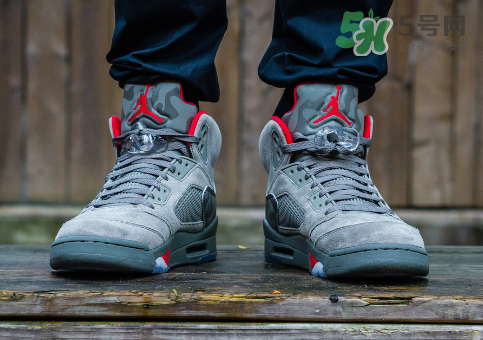 air jordan 5 dark stucco? 3m迷彩上腳效果怎么樣？