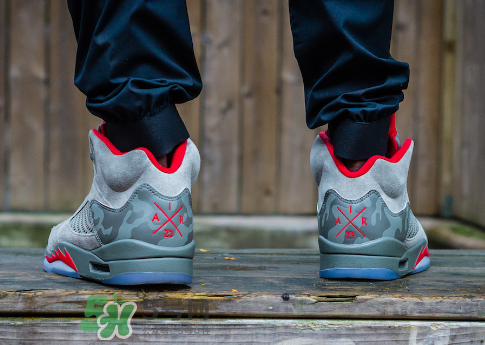 air jordan 5 dark stucco? 3m迷彩上腳效果怎么樣？