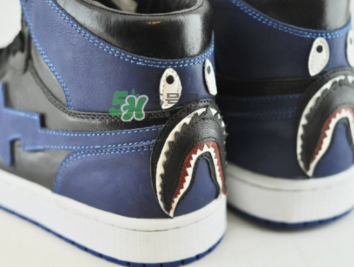 bape與air jordan 1 royal聯(lián)名多少錢_在哪買_怎么買？