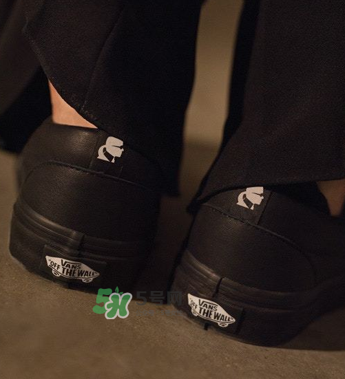 vans與老佛爺karl lagerfeld聯(lián)名鞋子上腳效果怎么樣？