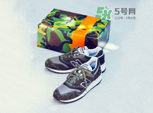 j.crew與new balance 997camo聯(lián)名款多少錢_在哪買？