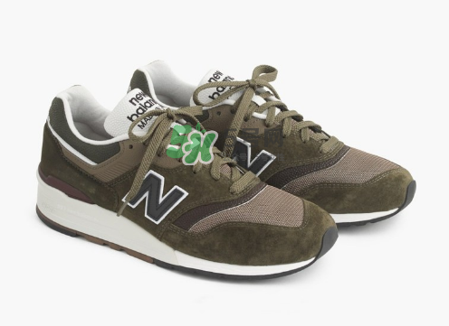 j.crew與new balance 997camo聯(lián)名款多少錢_在哪買？