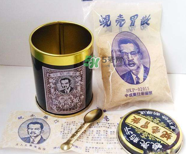 蜆殼胃散怎么吃？蜆殼胃散飯前吃還是飯后吃？