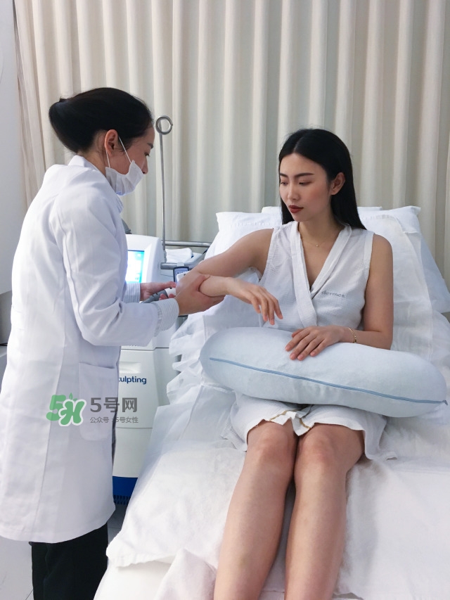 酷塑溶脂效果對(duì)比圖片 酷塑溶脂全過程記錄