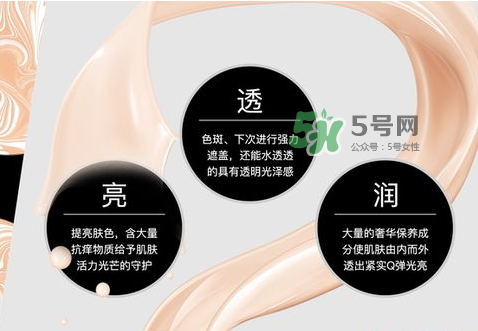 奢悅水光裸妝濕粉膏怎么用？奢悅水光裸妝濕粉膏使用方法