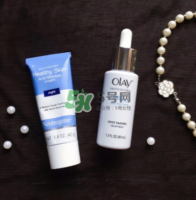 olay小白瓶和a醇怎么用？olay小白瓶和露得清a醇使用順序