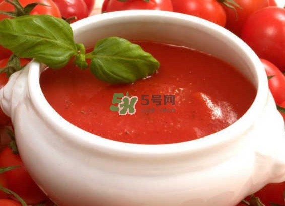 番茄醬孕婦能吃嗎？孕婦可以吃番茄醬嗎