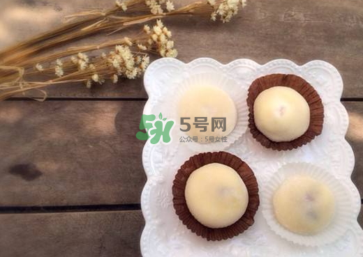 雪媚娘可以冷凍嗎？雪媚娘冷凍后能吃嗎？