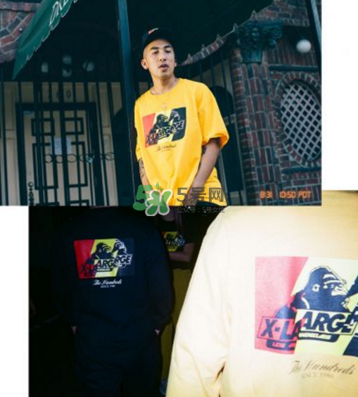 the hundreds與xlarge聯(lián)名系列多少錢_怎么樣_在哪買？