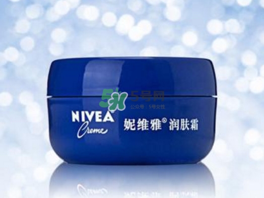 妮維雅潤膚霜怎么用？妮維雅潤膚霜能涂臉嗎