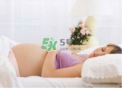 孕晚期怎么睡覺(jué)才舒服？孕晚期正確睡姿