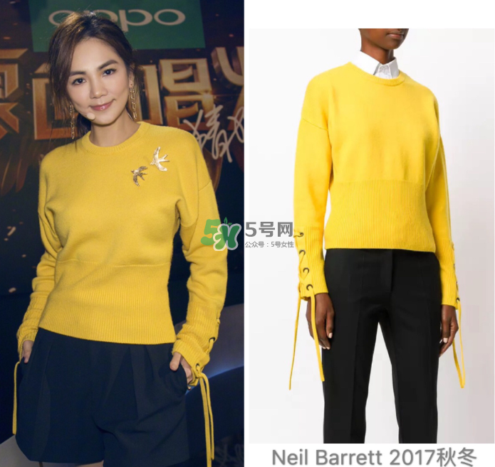 蒙面唱將猜猜猜Ella同款衣服什么牌子？