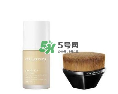 植村秀55號粉底刷好用嗎？植村秀55零刷痕粉底刷怎么用