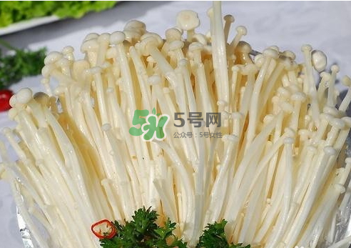 金針菇的根部能吃嗎？金針菇好消化嗎？