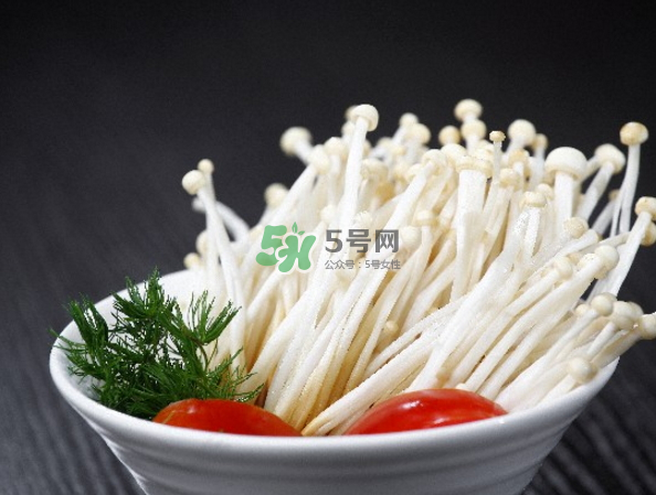 金針菇的根部能吃嗎？金針菇好消化嗎？