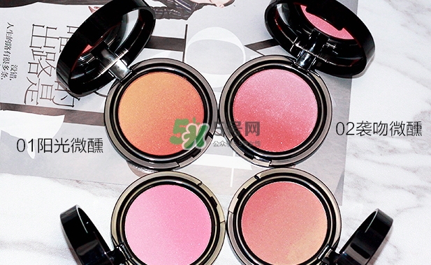 美寶蓮漸變?nèi)t試色 美寶蓮微醺情報(bào)漸變?nèi)t怎么樣？