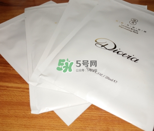 diovia檀香御齡再生面膜怎么樣？diovia檀香面膜多少錢？