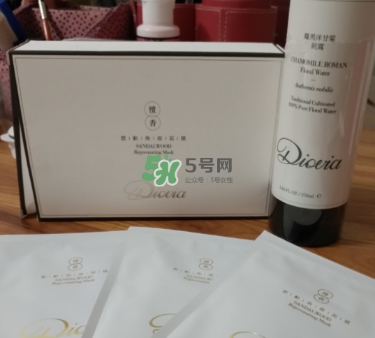 diovia檀香御齡再生面膜怎么樣？diovia檀香面膜多少錢？