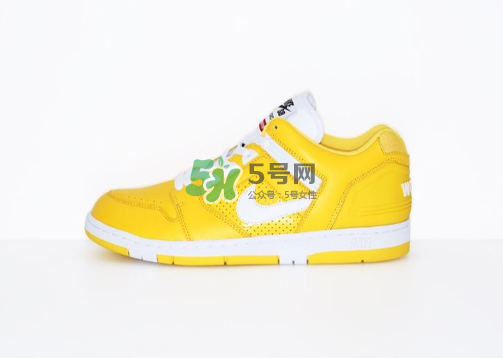 supreme與nike sb air force 2聯(lián)名什么時(shí)候發(fā)售？