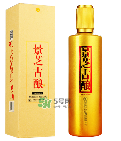 景芝芝麻香型白酒多少錢(qián)？一品景芝芝麻香酒價(jià)格