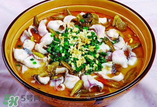 黑魚可以做酸菜魚嗎？黑魚做酸菜魚好吃嗎？