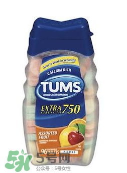 TUMS鈣片小孩可以吃嗎？TUMS鈣片多大可以吃？