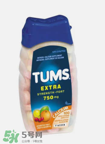 TUMS鈣片小孩可以吃嗎？TUMS鈣片多大可以吃？