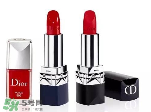 迪奧999摯愛紅唇套裝多少錢？迪奧999紅唇套裝試色