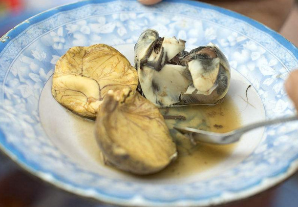 鴨仔蛋是什么？鴨仔蛋什么味道