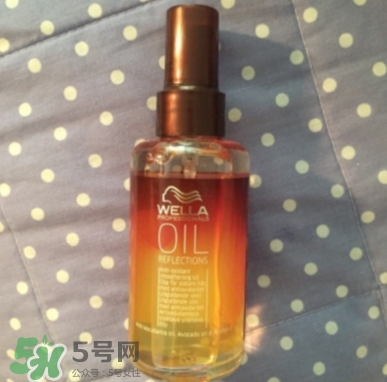 德國wella威娜護發(fā)精油怎么用？wella護發(fā)精油使用心得
