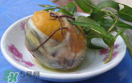 鴨仔蛋怎么吃？鴨仔蛋什么人不能吃？
