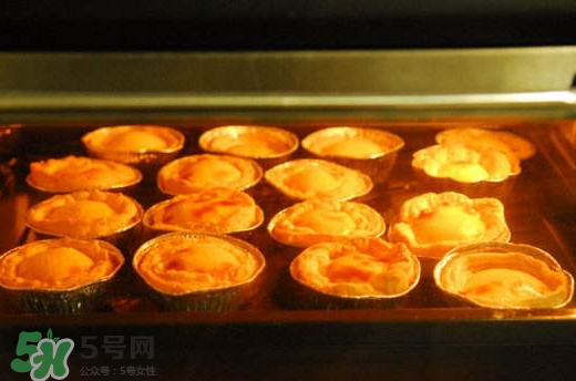 蛋撻為什么不上色？蛋撻不上色是什么原因？
