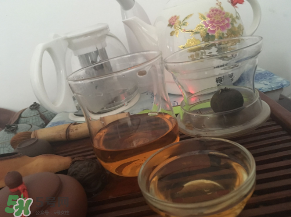 小青柑普洱茶怎么泡？小青柑茶怎么泡水？