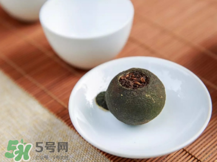 小青柑普洱茶怎么泡？小青柑茶怎么泡水？