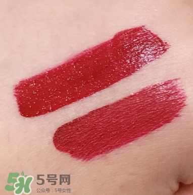 ysl絲絨啞光唇釉怎么樣？ysl啞光唇釉和香奈兒印記唇釉