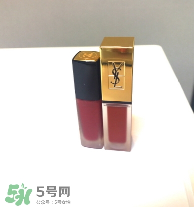 ysl絲絨啞光唇釉怎么樣？ysl啞光唇釉和香奈兒印記唇釉