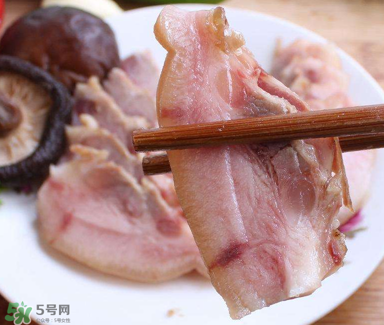 孕婦能吃豬頭肉嗎？孕婦可以吃豬頭肉嗎？