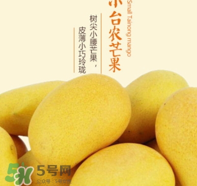 臺(tái)農(nóng)芒果多少錢一斤？臺(tái)農(nóng)芒果為什么叫臺(tái)農(nóng)芒果
