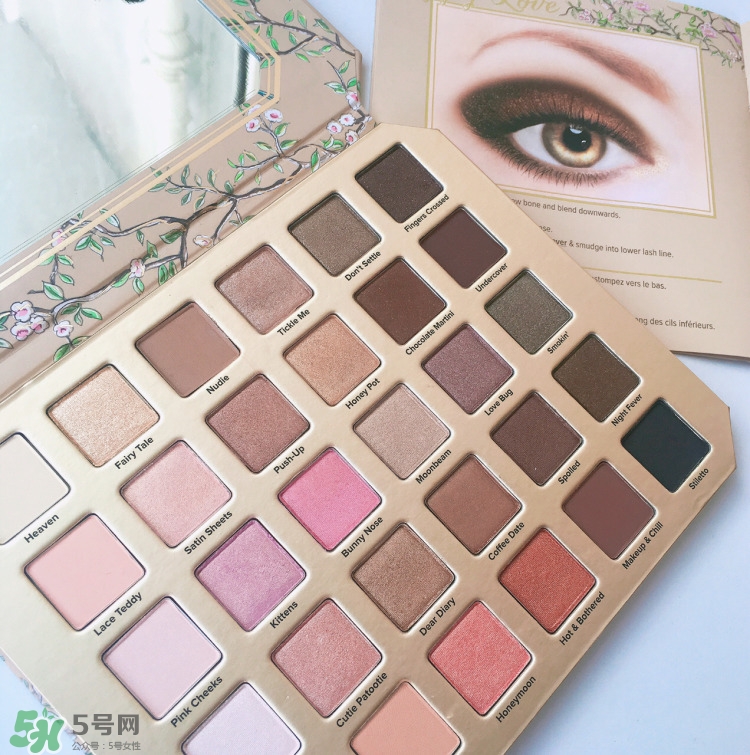 too faced30色眼影盤怎么樣_too faced30色眼影盤好用嗎 too faced30色眼影盤怎么樣_too faced30色眼影盤好用嗎