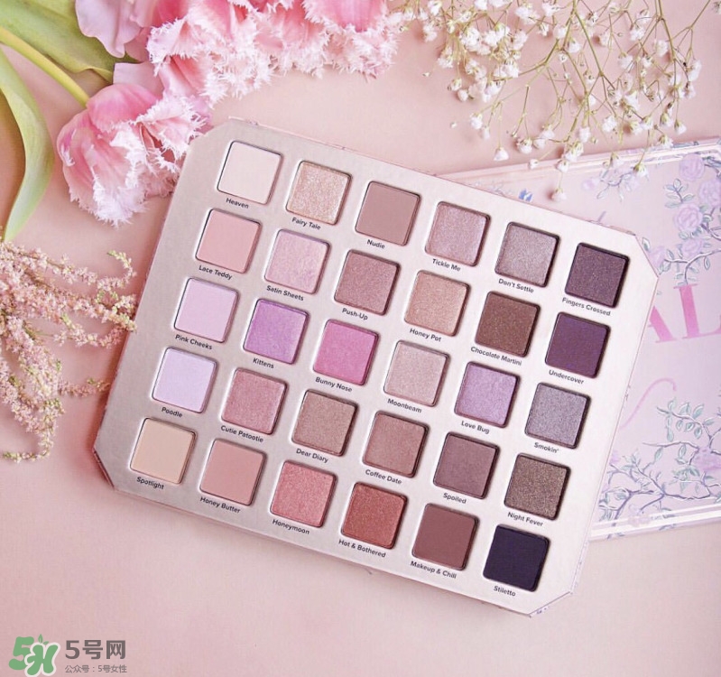 too faced30色眼影盤怎么樣_too faced30色眼影盤好用嗎 too faced30色眼影盤怎么樣_too faced30色眼影盤好用嗎