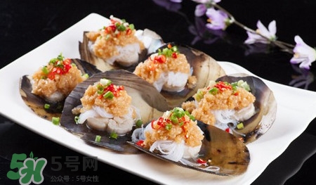 帶子可以生吃嗎？帶子不能和什么一起吃