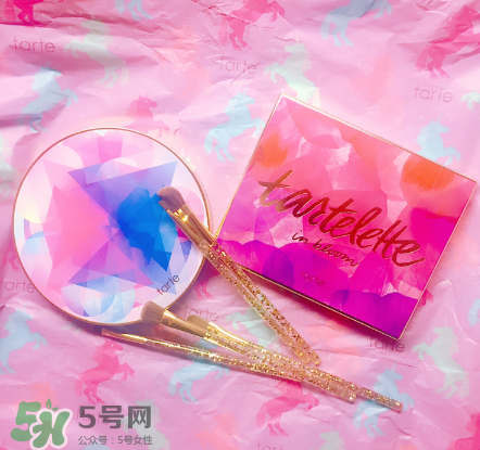 Tartelette in bloom眼影盤怎么樣？Tartelette in bloom眼影盤試色