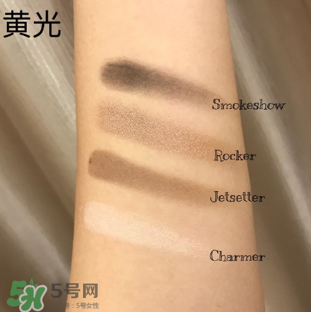 Tartelette in bloom眼影盤怎么樣？Tartelette in bloom眼影盤試色